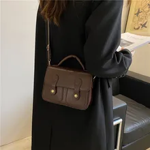 2022 New 4 Colors Female Solid Color Tote Bag High Quality PU Leather Women's Designer Handbags Vintage Shoulder Messenger Bags
2022 New 4 Colors Female Solid Color Tote Bag High Quality PU Leather Women's Designer Handbags Vintage Shoulder Messenger Bags