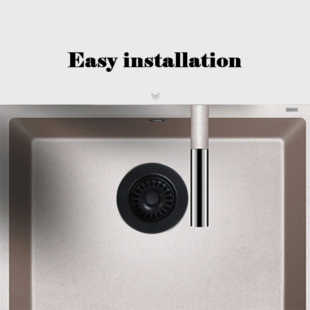 Waste Kit Sink Strainer None Kitchen Long Using Life Mini Basket Sink Stainless Steel Strainer 114mm Brand New
Waste Kit Sink Strainer None Kitchen Long Using Life Mini Basket Sink Stainless Steel Strainer 114mm Brand New