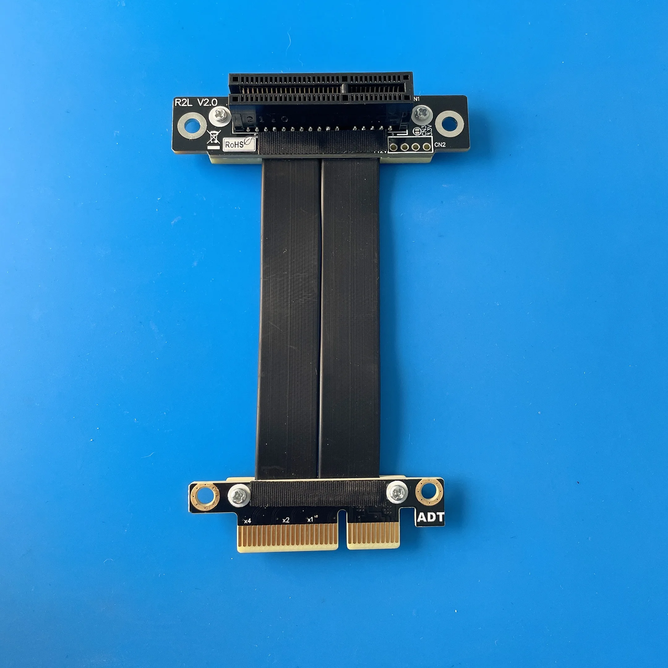 PCI-E X4 Graphics Card Cable Adapter Cable PCIe X4 3.0 Extender Cord Gen3.0 Extension Ribbon Cord For PC Desktop
PCI-E X4 Graphics Card Cable Adapter Cable PCIe X4 3.0 Extender Cord Gen3.0 Extension Ribbon Cord For PC Desktop