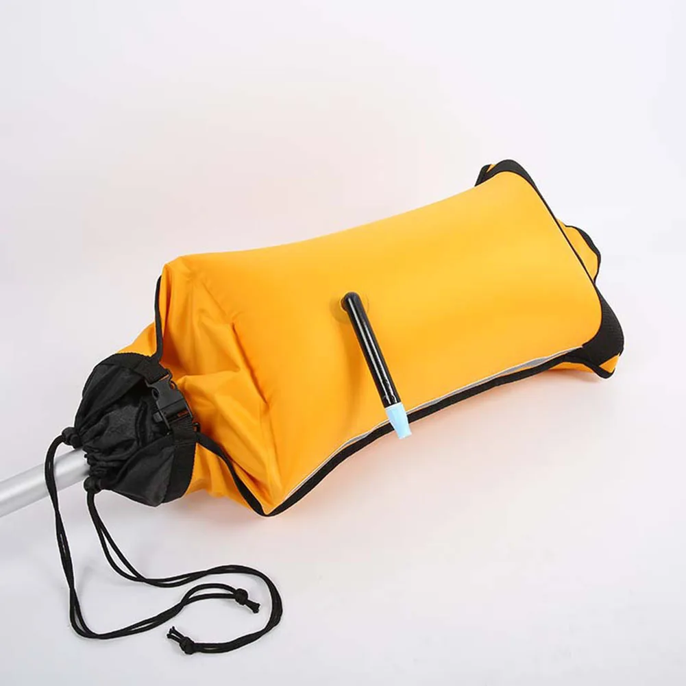 Paddle Bag Paddle Float Bag Bright Yellow Color Self Rescue Device Self-Rescue Float Bags 210D TPU Coated Fabric
Paddle Bag Paddle Float Bag Bright Yellow Color Self Rescue Device Self-Rescue Float Bags 210D TPU Coated Fabric