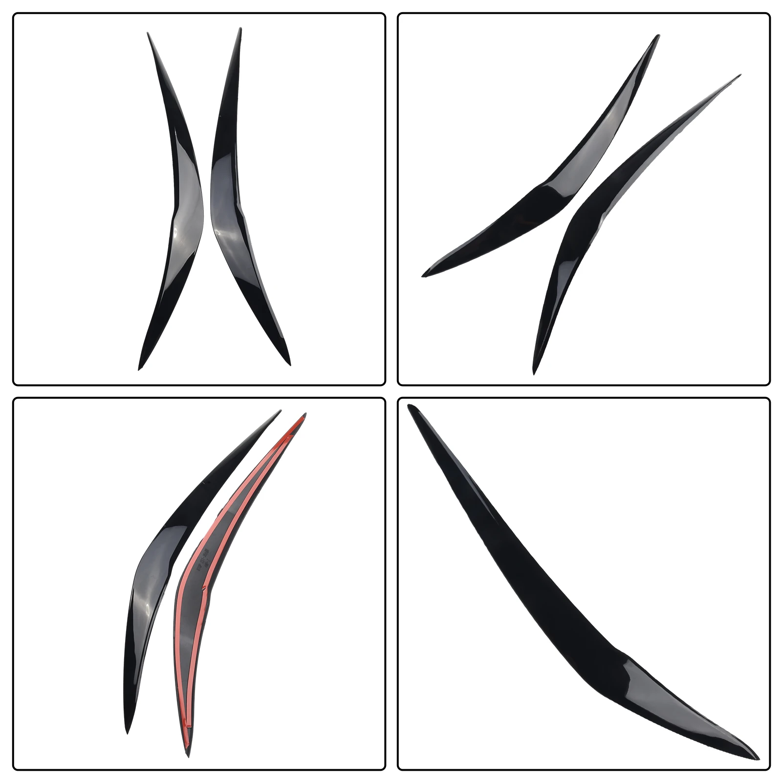 Chrome Trim Cover Headlight Eyelids ABS Car Decor Car Styling Factory M-Sport Bumper Included Double-sided Tape
Chrome Trim Cover Headlight Eyelids ABS Car Decor Car Styling Factory M-Sport Bumper Included Double-sided Tape
