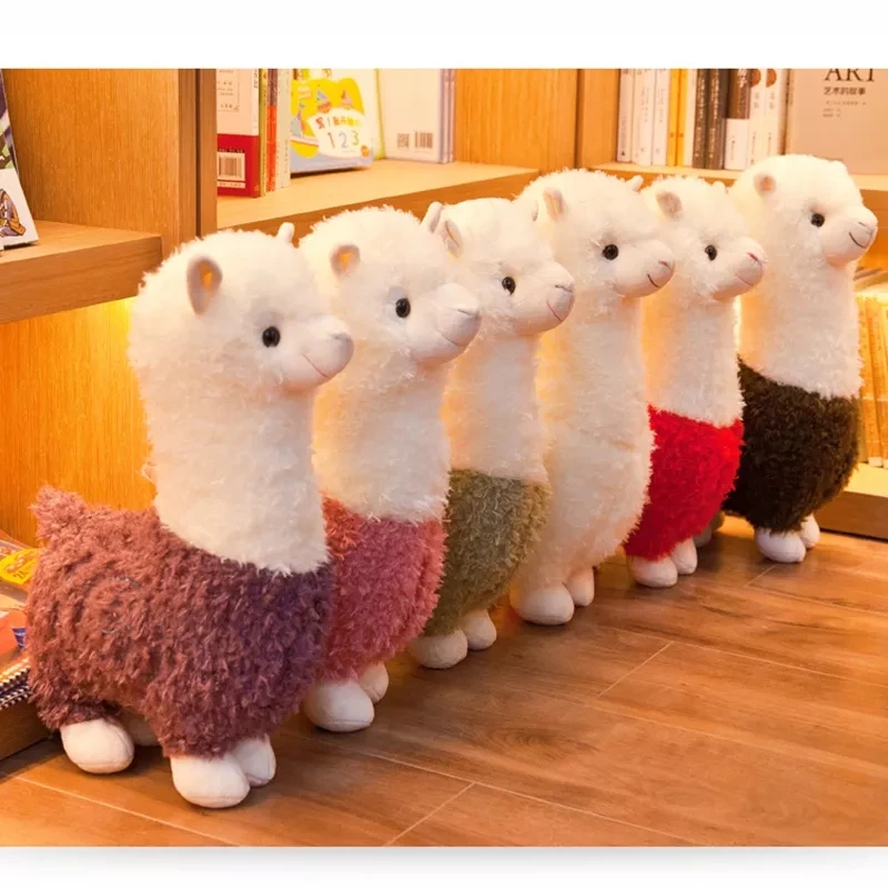 25cm Kawaii Alpaca Plush Toy 6 Colors Cute Animal Doll Soft Cotton stuffed doll Home office decor Kids girl Birthday Xmas Gift
25cm Kawaii Alpaca Plush Toy 6 Colors Cute Animal Doll Soft Cotton stuffed doll Home office decor Kids girl Birthday Xmas Gift