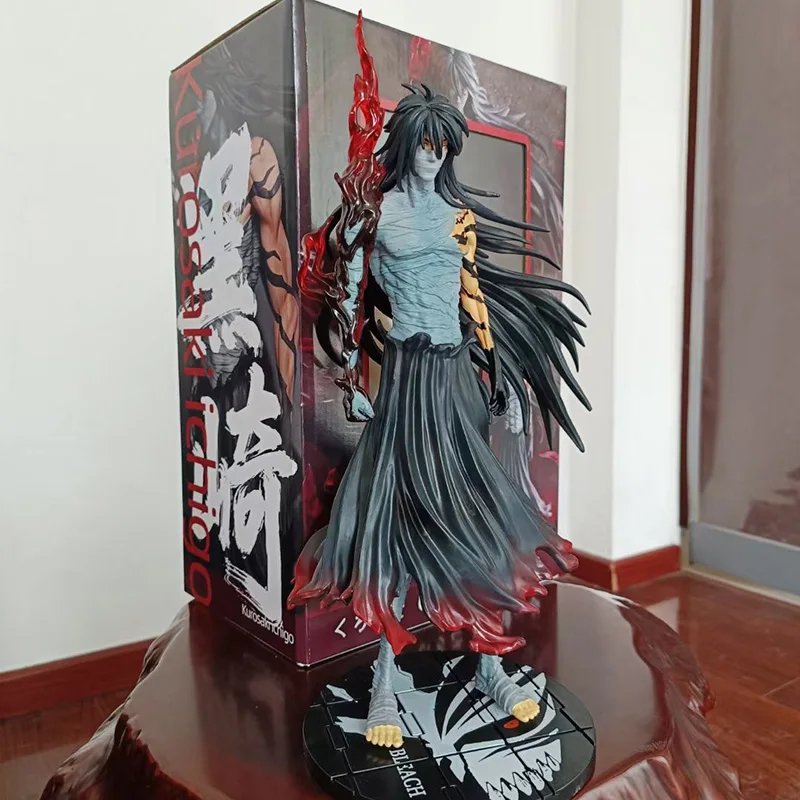 34cm Anime Bleach Ichigo Kurosaki Figure Final Getsuga Tenshou Action Figure Pvc Collection Statue Model Figurine Toys Gifts
34cm Anime Bleach Ichigo Kurosaki Figure Final Getsuga Tenshou Action Figure Pvc Collection Statue Model Figurine Toys Gifts