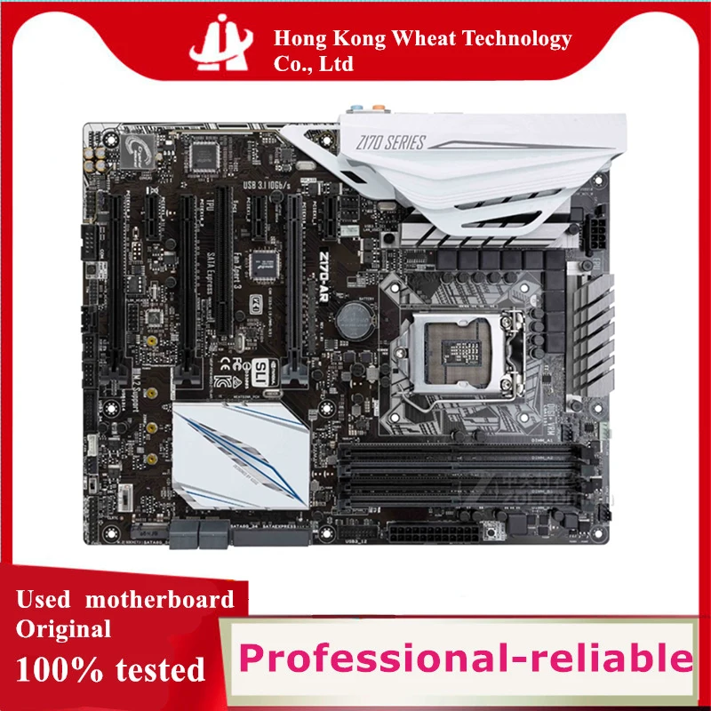 Оригинальная материнская плата Intel Z170, б/у, LGA 1151 LGA1151 DDR4 64 Гб USB2.0 USB3.0 SATA3, десктопная материнская плата
Оригинальная материнская плата Intel Z170, б/у, LGA 1151 LGA1151 DDR4 64 Гб USB2.0 USB3.0 SATA3, десктопная материнская плата