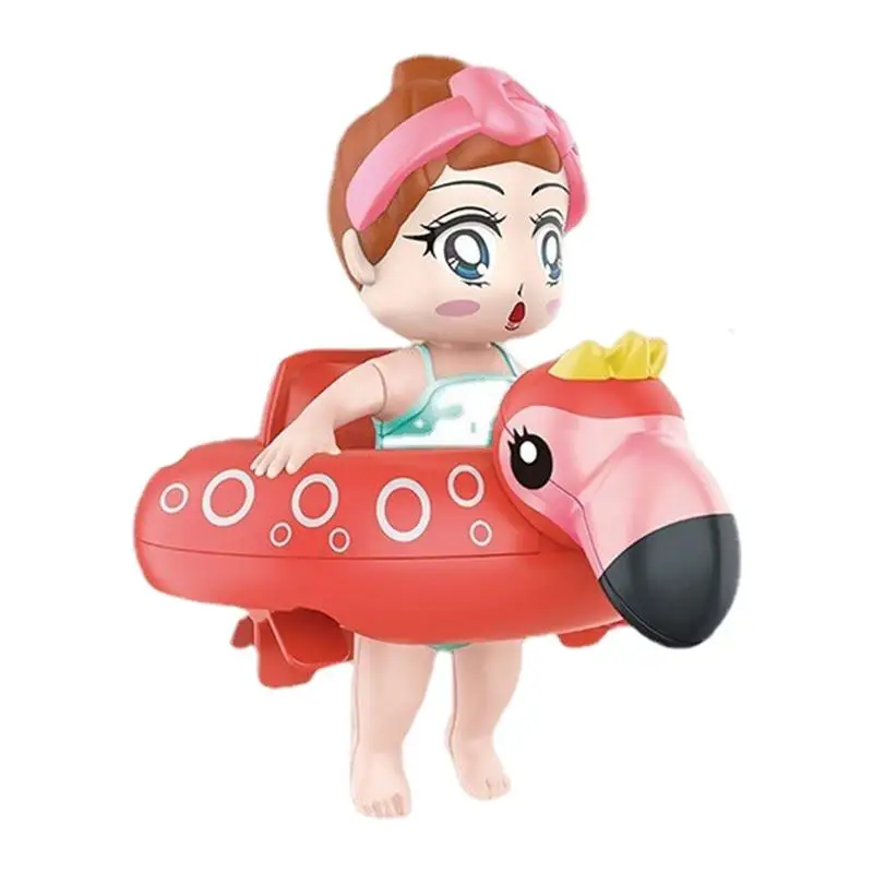 Swimming Bath Toy Floating Clockwork Bathtub Swimming Pool Toy Floating Wind Up Toys With Swimming Rings For New Born Baby
Swimming Bath Toy Floating Clockwork Bathtub Swimming Pool Toy Floating Wind Up Toys With Swimming Rings For New Born Baby