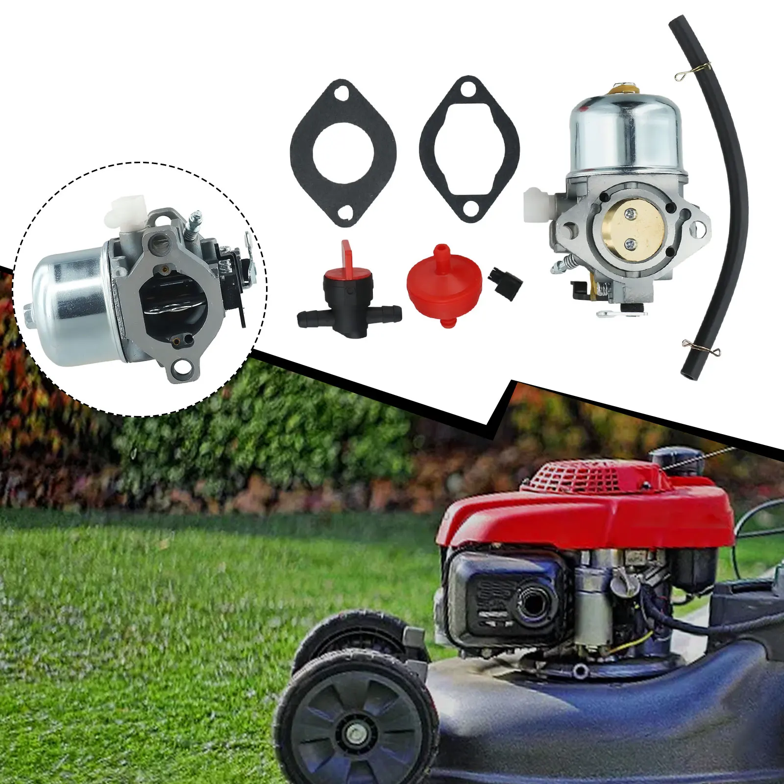 Carburetor For 13For -HP I/C 28M707 28R707 28T707 28V707 Engine 694941 699831 Perfect Aftermarket Replacement Replacement
Carburetor For 13For -HP I/C 28M707 28R707 28T707 28V707 Engine 694941 699831 Perfect Aftermarket Replacement Replacement
