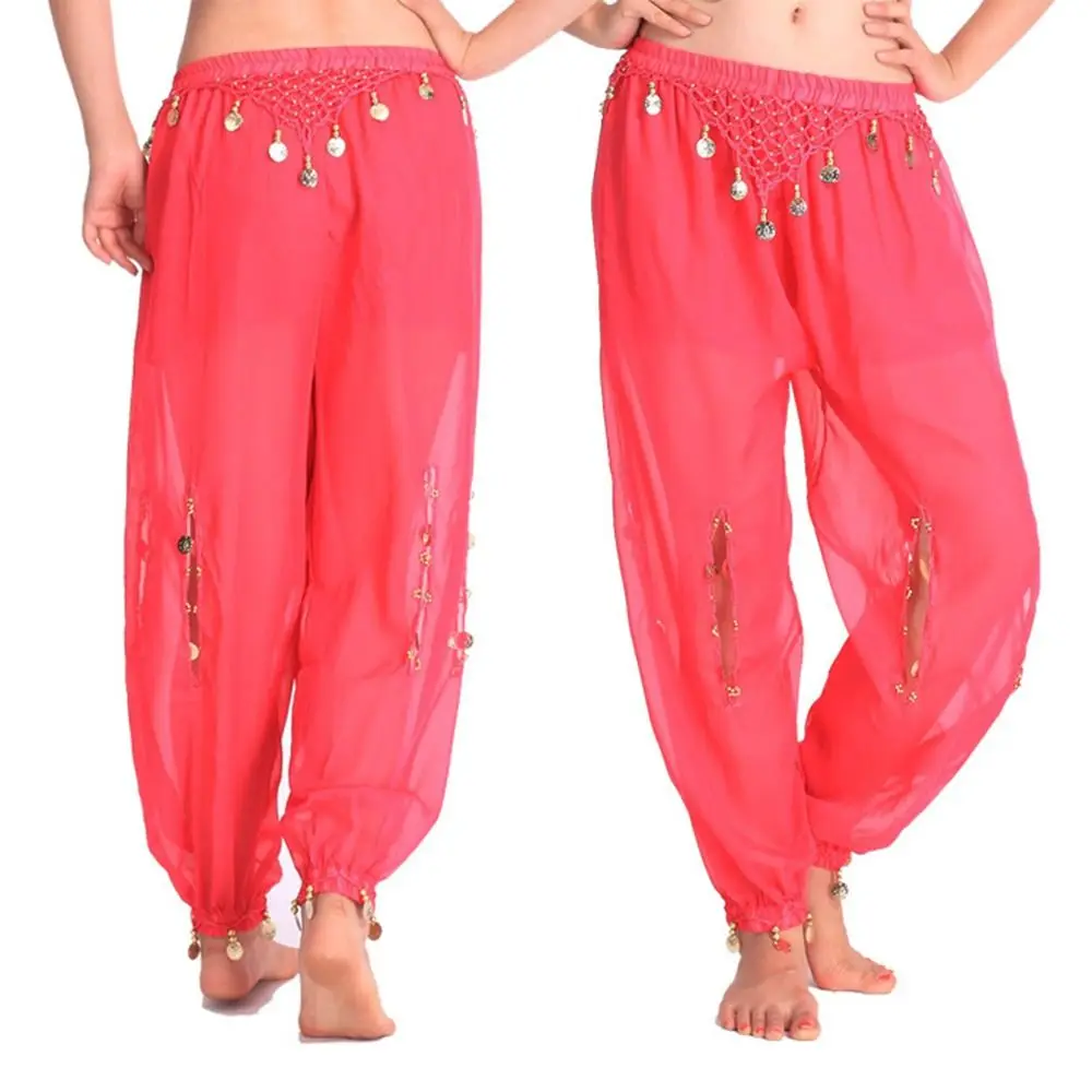Tassels Chiffon Shining Bloomers Belly Dancing Pants Dancing Trousers Show Costumes
Tassels Chiffon Shining Bloomers Belly Dancing Pants Dancing Trousers Show Costumes