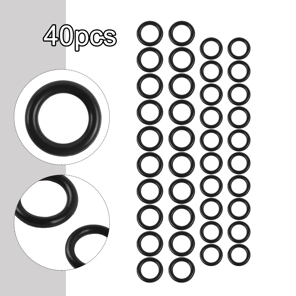 40Pcs/Set 1/4 M22 + 3/8 O-Rings For Pressure Washer Hose Quick Disconnect Connector Accessories Washer O-Ring Parts
40Pcs/Set 1/4 M22 + 3/8 O-Rings For Pressure Washer Hose Quick Disconnect Connector Accessories Washer O-Ring Parts