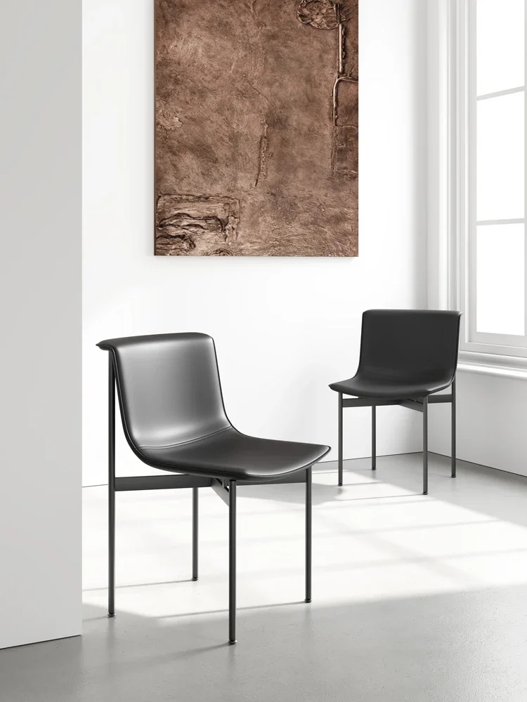 Italian Design Bedroom Elegant Dining Chairs Minimalist Modern Kitchen Chairs Banquet Sillas De Comedor Dining Room Furniture
Italian Design Bedroom Elegant Dining Chairs Minimalist Modern Kitchen Chairs Banquet Sillas De Comedor Dining Room Furniture