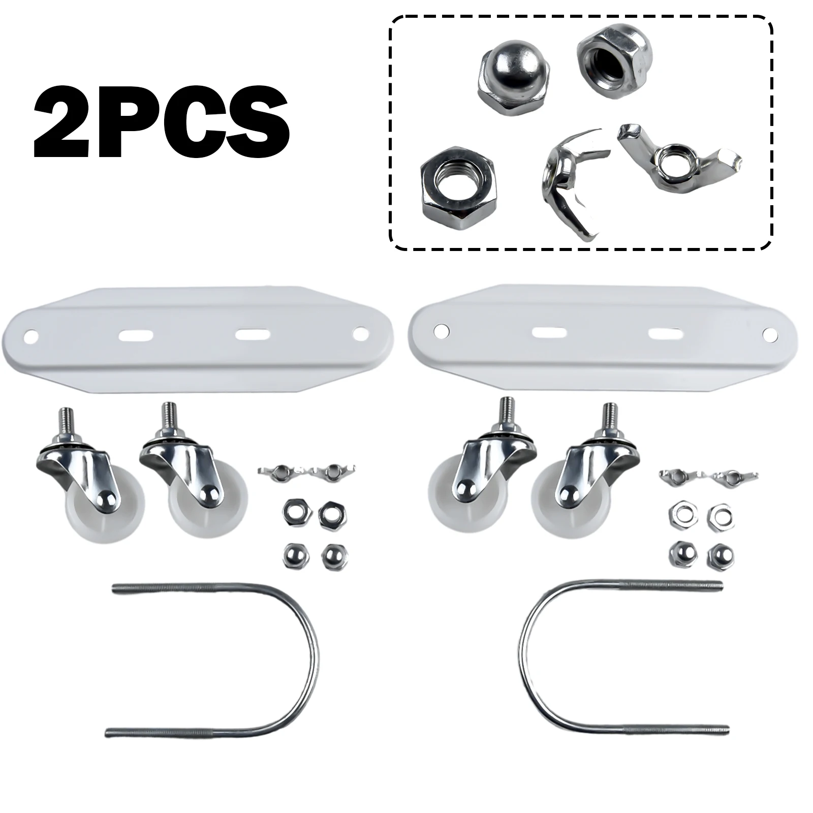 2 X Electric Heater CastersAdjustable Support With Wheels For Easy MobilityElectric Heater Universal Wheel Pulley
2 X Electric Heater CastersAdjustable Support With Wheels For Easy MobilityElectric Heater Universal Wheel Pulley