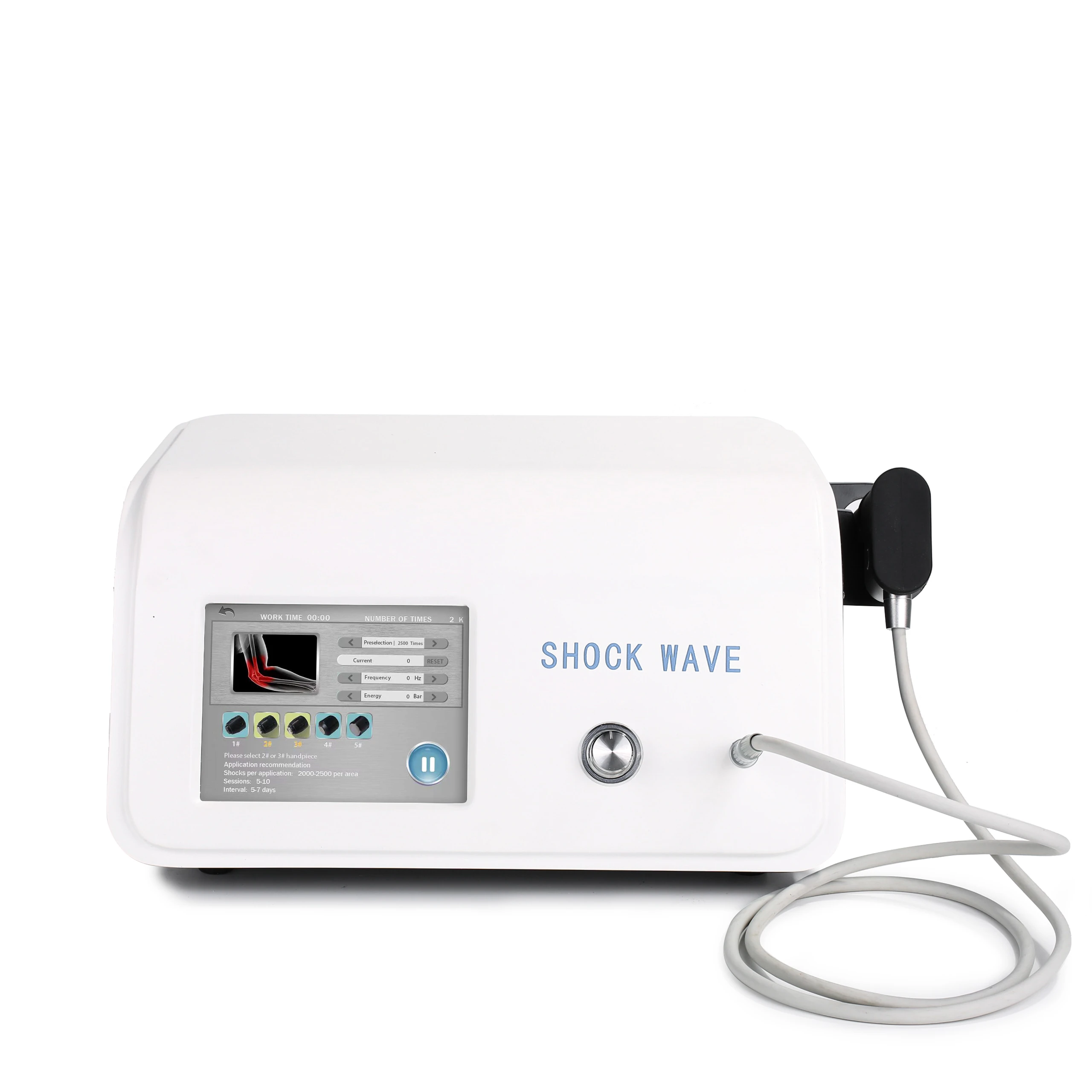 

top seller 2023 back pain relief physical therapy focused extracorporeal shockwave therapy machine ed