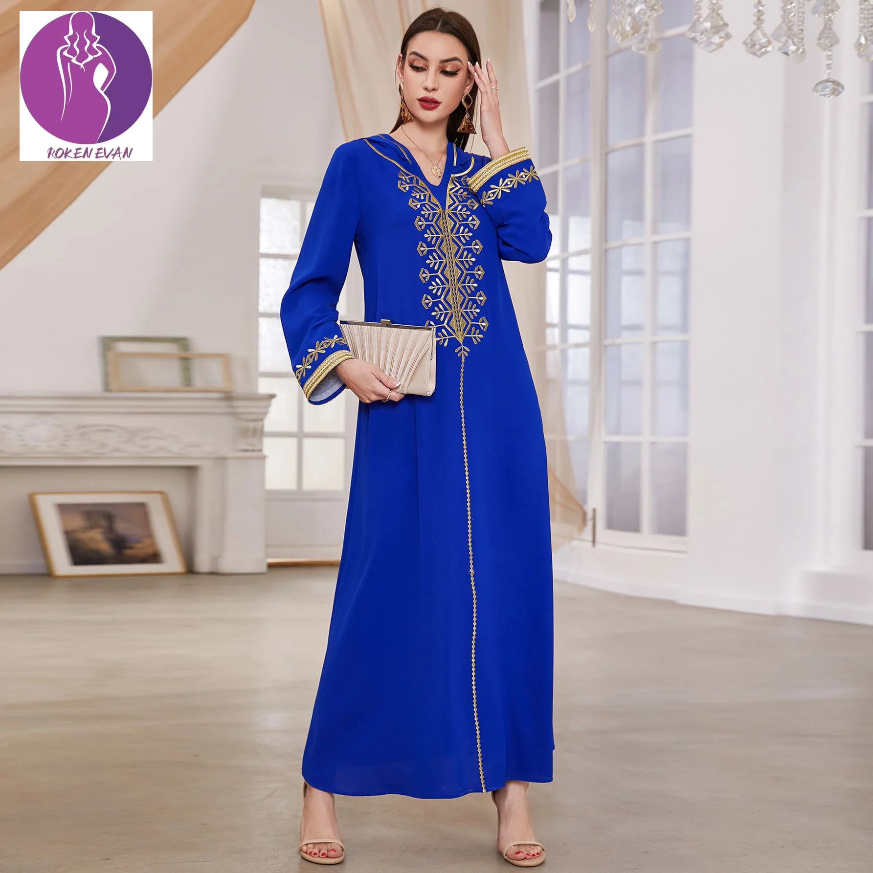 2022 Abayas For Women Dubai Indian Dress Fashion Chiffon Black Long Light Luxury Muslim Moroccan Kaftan Dress
2022 Abayas For Women Dubai Indian Dress Fashion Chiffon Black Long Light Luxury Muslim Moroccan Kaftan Dress