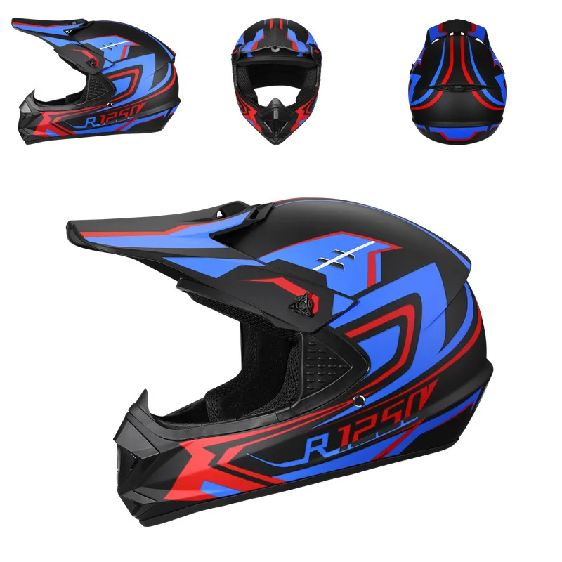 

Cross Downhill Soporte Casco Off-road Road Helmet Racing Adult Female Men Classic Motorcycle Original Helmets Motocross