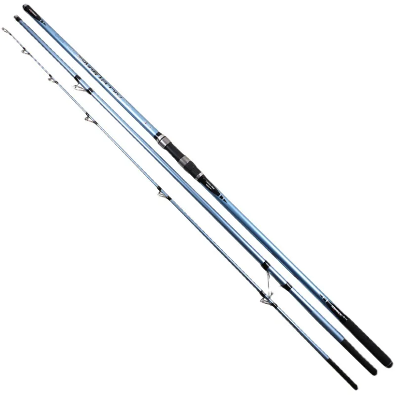 Super Hard Beach Long Shot Rod Surf Exit Long Shot Rod 4.2/4.5 m 3 Sections Fish Casting Rod
Super Hard Beach Long Shot Rod Surf Exit Long Shot Rod 4.2/4.5 m 3 Sections Fish Casting Rod