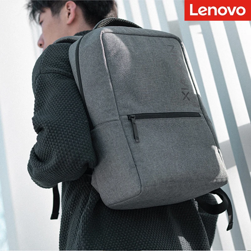 

Многофункциональный мужской рюкзак Lenovo 14/15, 6/16 дюйма для студенческого хранения ноутбуков и зарядных устройств, вместительная Противоударная сумка