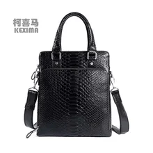 KEXIAM yuanyu import Python leather bag male Single shoulder bag business snake leather Men's bags men briefcase male hag
KEXIAM yuanyu import Python leather bag male Single shoulder bag business snake leather Men's bags men briefcase male hag