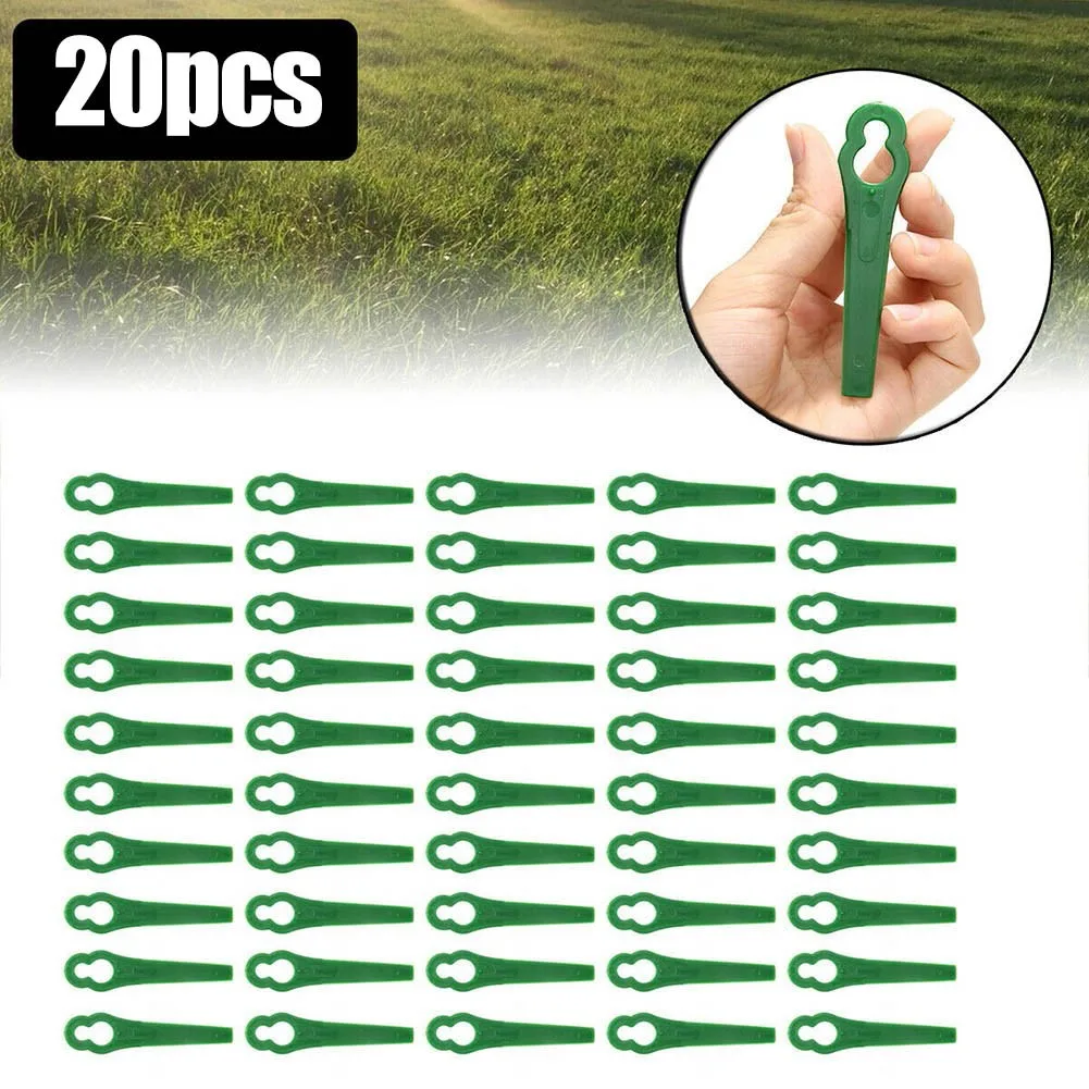 20pcs Plastic Trimmer Blades 83mm For Bosch ALM28, ALM30 ART23Li ART23 Easytrim Accu ART23 Accutrim For GTECH ST04 ST05
20pcs Plastic Trimmer Blades 83mm For Bosch ALM28, ALM30 ART23Li ART23 Easytrim Accu ART23 Accutrim For GTECH ST04 ST05