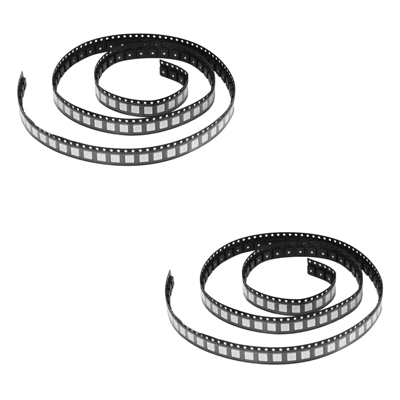 1000PCS WS2812B RGB LED Chip 5050SMD White PCB WS2812 Individually Addressable Chip Pixels DC5V
1000PCS WS2812B RGB LED Chip 5050SMD White PCB WS2812 Individually Addressable Chip Pixels DC5V