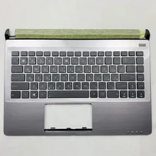 Arabic Palmrest Laptop Keyboard For ASUS U32 U32JC U32U U32VJ U32VM With C Cover AR Layout
Arabic Palmrest Laptop Keyboard For ASUS U32 U32JC U32U U32VJ U32VM With C Cover AR Layout