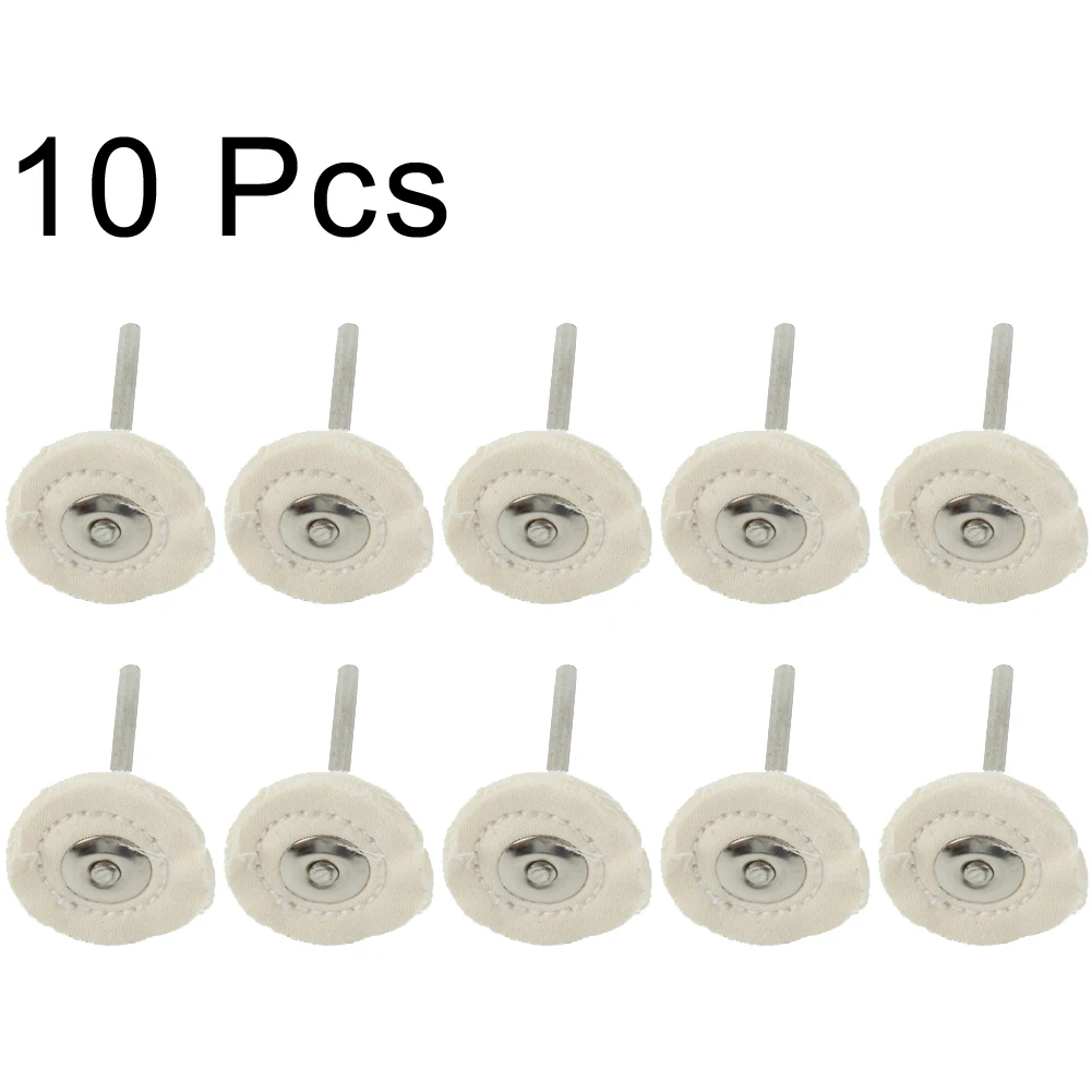 10 PCS T-Shape Polishing Cloth Wheel Polishing Pad Rotary Polisher Tool Grinder 25mm Accessory Grinding Head
10 PCS T-Shape Polishing Cloth Wheel Polishing Pad Rotary Polisher Tool Grinder 25mm Accessory Grinding Head