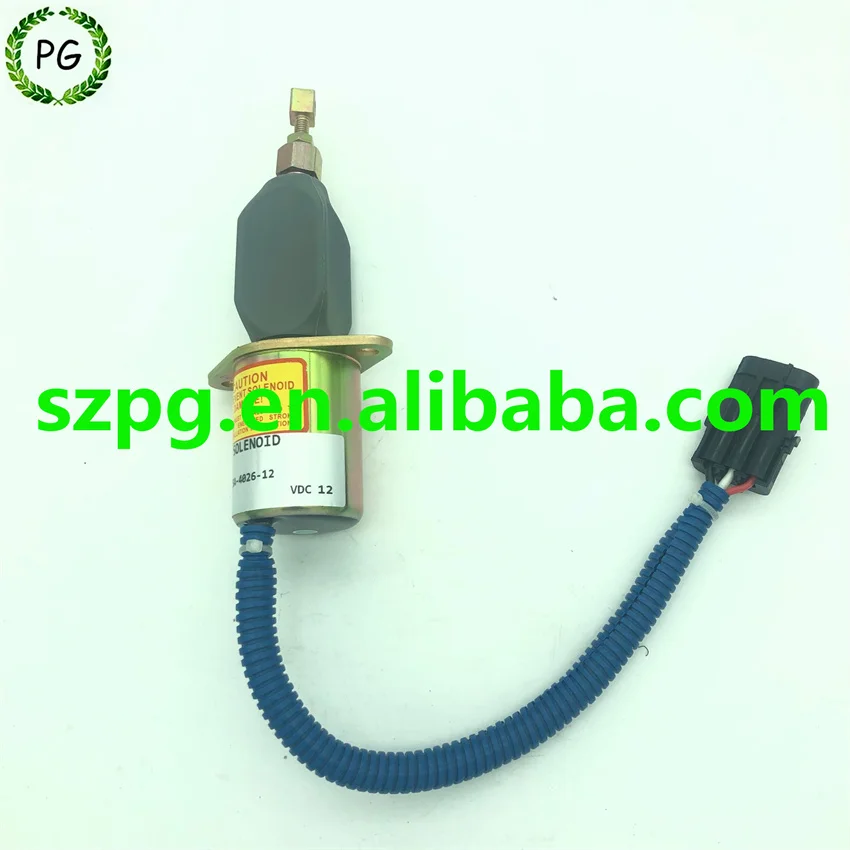 SA-4026 SA-4026-12 12V 1751ES Электромагнит отключения подачи топлива для двигателя Ford Cummins 5.9L
SA-4026 SA-4026-12 12V 1751ES Электромагнит отключения подачи топлива для двигателя Ford Cummins 5.9L