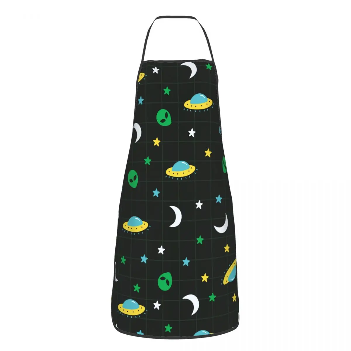 Alien Ufo Moon Star Outer Space Pattern Apron Cuisine Cooking Baking Painting Bibs Kitchen Printed Pinafore for Men Women
Alien Ufo Moon Star Outer Space Pattern Apron Cuisine Cooking Baking Painting Bibs Kitchen Printed Pinafore for Men Women