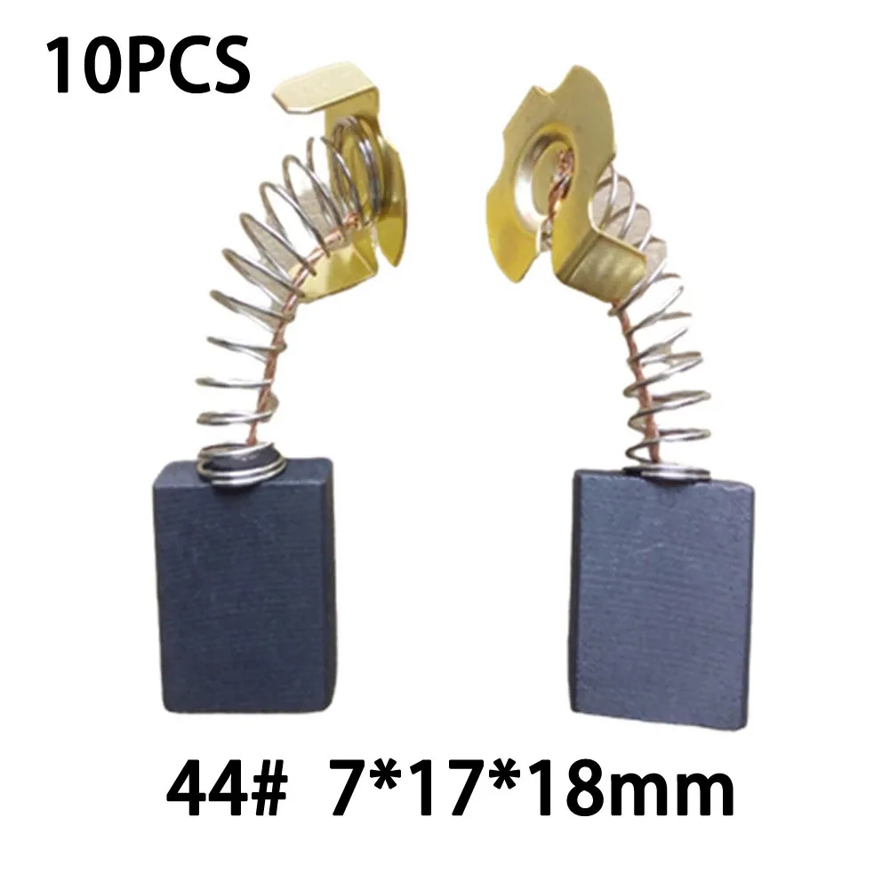 10PCS Carbon Brushes Electric Motors Tools For Rotary Hammer Power Tools Replacement W/Wire Leads High Quality
10PCS Carbon Brushes Electric Motors Tools For Rotary Hammer Power Tools Replacement W/Wire Leads High Quality