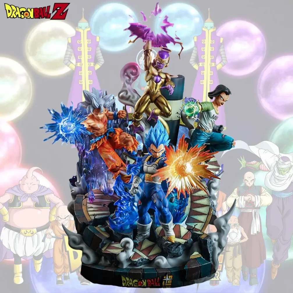 57cm Dragon Ball Anime Figure Tournament of Power Son Goku Vegeta IV Android 18 Frieza Action Figurine PVC Model Doll Gift Toys
57cm Dragon Ball Anime Figure Tournament of Power Son Goku Vegeta IV Android 18 Frieza Action Figurine PVC Model Doll Gift Toys