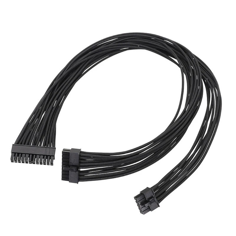 Neat Wiring Convenient 24Pin Cable 10+18PIN to 24PIN Power Conversion Cable Power Cord for Improved Stability
Neat Wiring Convenient 24Pin Cable 10+18PIN to 24PIN Power Conversion Cable Power Cord for Improved Stability