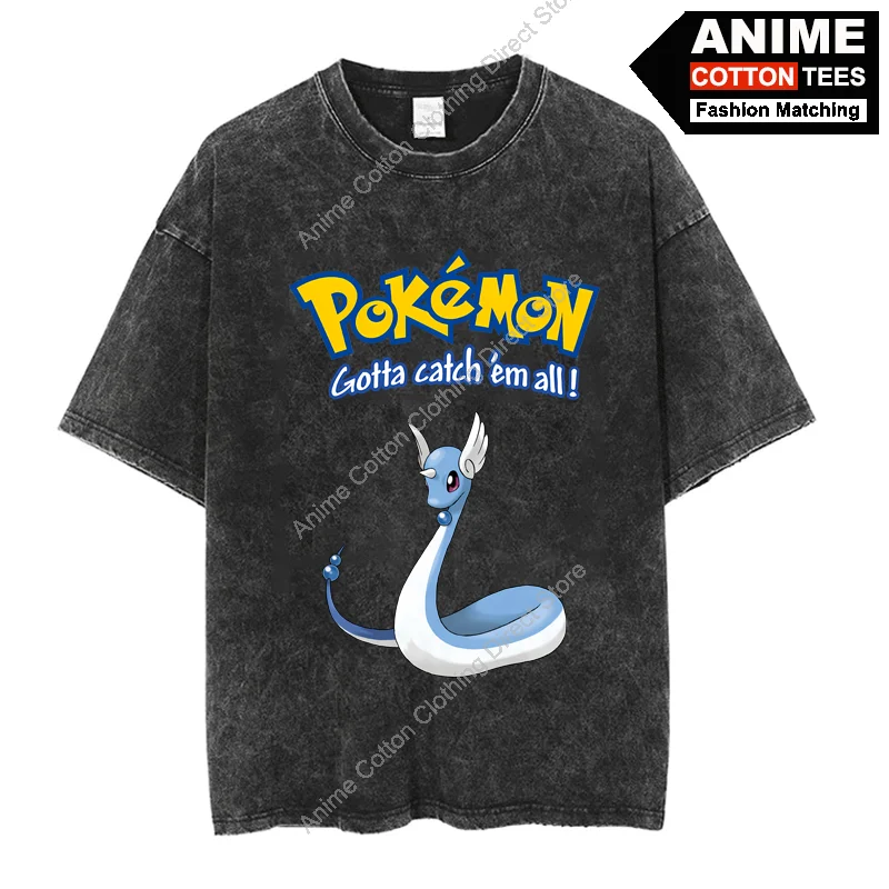 Pokemon Dragonair T Shirt Cartoon Anime Cute Elf Print Clothes Y2k Harajuku Casual Unisex Oversized Loose T-shirt Cotton Tees
Pokemon Dragonair T Shirt Cartoon Anime Cute Elf Print Clothes Y2k Harajuku Casual Unisex Oversized Loose T-shirt Cotton Tees