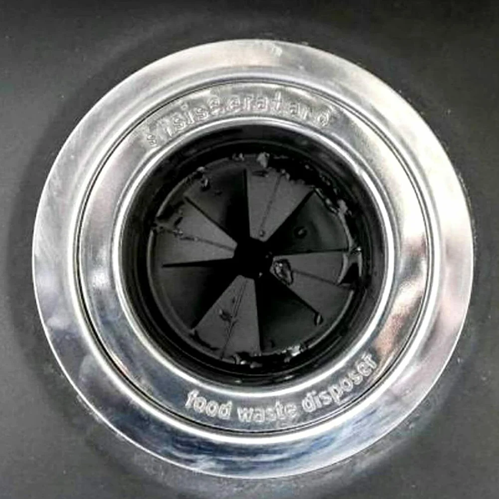 Garbage Disposal Sink Splash Guard 1/8" Diameter Convenient Debris NBR Rubber Oil Resistance Ozone Prevent Water
Garbage Disposal Sink Splash Guard 1/8" Diameter Convenient Debris NBR Rubber Oil Resistance Ozone Prevent Water