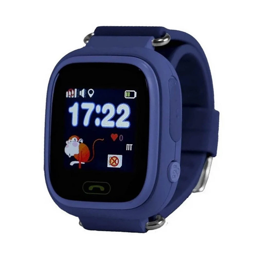 VIDEOTOY V80 часы-телефон с GPS WiFi кнопка SOS чат скрытый звонок датчик снятия бесшумный