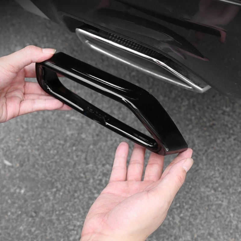 Exterior Car Styling Tail Muffler Exhaust Pipe Output Cover Trim for BMW 3 Series 7 Series 6 Series GT X3 X5 X7
Exterior Car Styling Tail Muffler Exhaust Pipe Output Cover Trim for BMW 3 Series 7 Series 6 Series GT X3 X5 X7