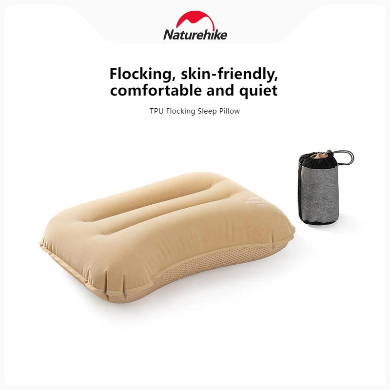Naturehike Inflatable Pillow Tpu Flocking Outdoor Portable Travel Camping Office Lunch Break Air Cushion Pillow
Naturehike Inflatable Pillow Tpu Flocking Outdoor Portable Travel Camping Office Lunch Break Air Cushion Pillow