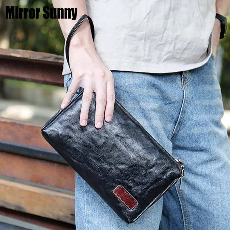 Hand Brushed Color Water Washed Men's Wallet First Layer Cowhide Genuine Leather Short Wallet Soft Wrinkled Card Holder Purse
Hand Brushed Color Water Washed Men's Wallet First Layer Cowhide Genuine Leather Short Wallet Soft Wrinkled Card Holder Purse