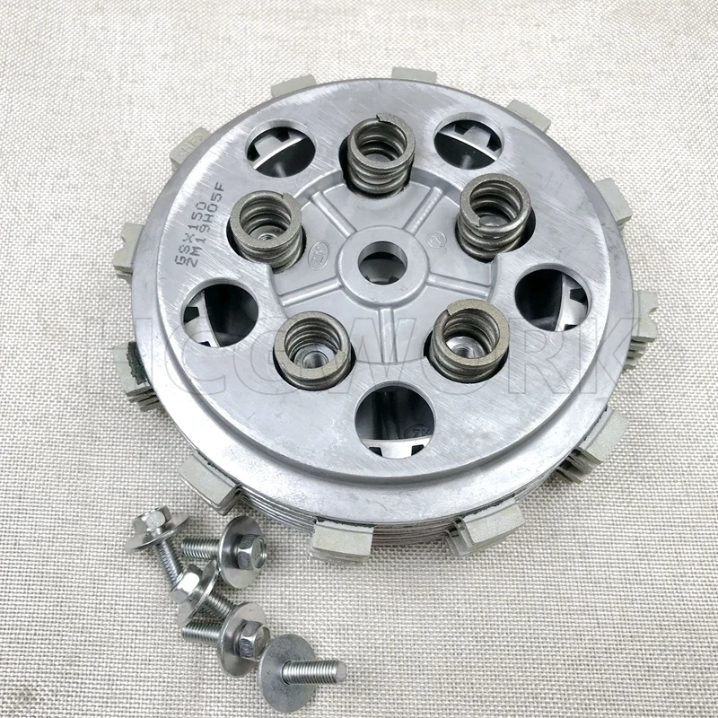 Motorcycle Clutch Small Drum Assembly Big Drum Clutch Plate for Cfmoto Cf150-2a / 2c
Motorcycle Clutch Small Drum Assembly Big Drum Clutch Plate for Cfmoto Cf150-2a / 2c