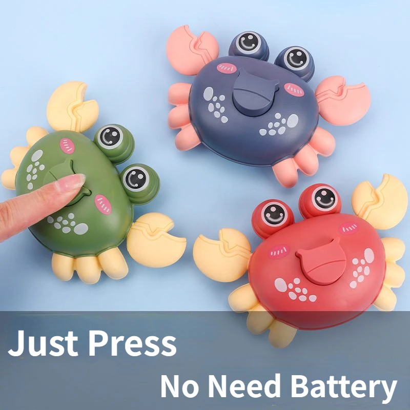 Kids Induction Escape Crab Octopus Crawling Toy Baby Electronic Pets Musical Toys Educational Toddler Moving Toy Christmas Gift
Kids Induction Escape Crab Octopus Crawling Toy Baby Electronic Pets Musical Toys Educational Toddler Moving Toy Christmas Gift