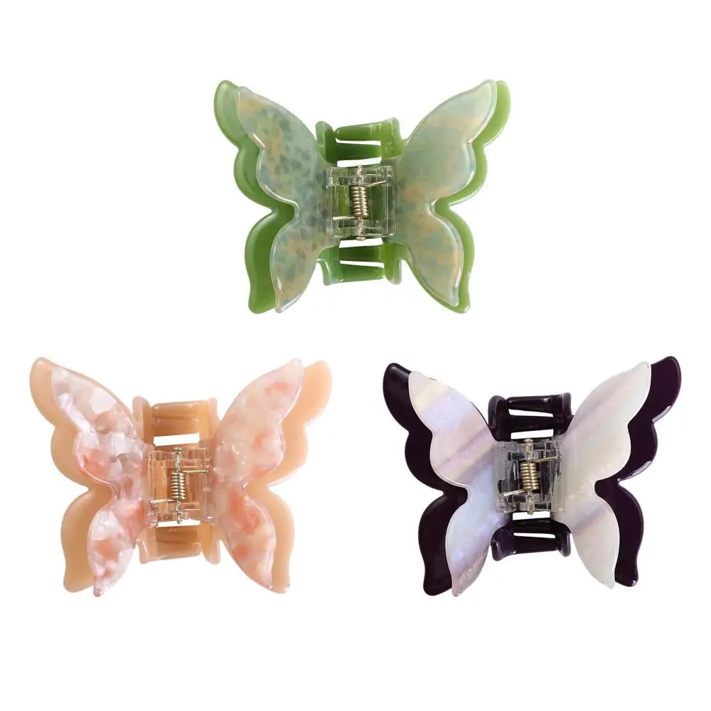 Hair Clips Ponytail Holder Korean Style Shell Hair Crab Clip Acetate Hair Claw Large Hairgrips Butterfly Women Shark Clip
Hair Clips Ponytail Holder Korean Style Shell Hair Crab Clip Acetate Hair Claw Large Hairgrips Butterfly Women Shark Clip