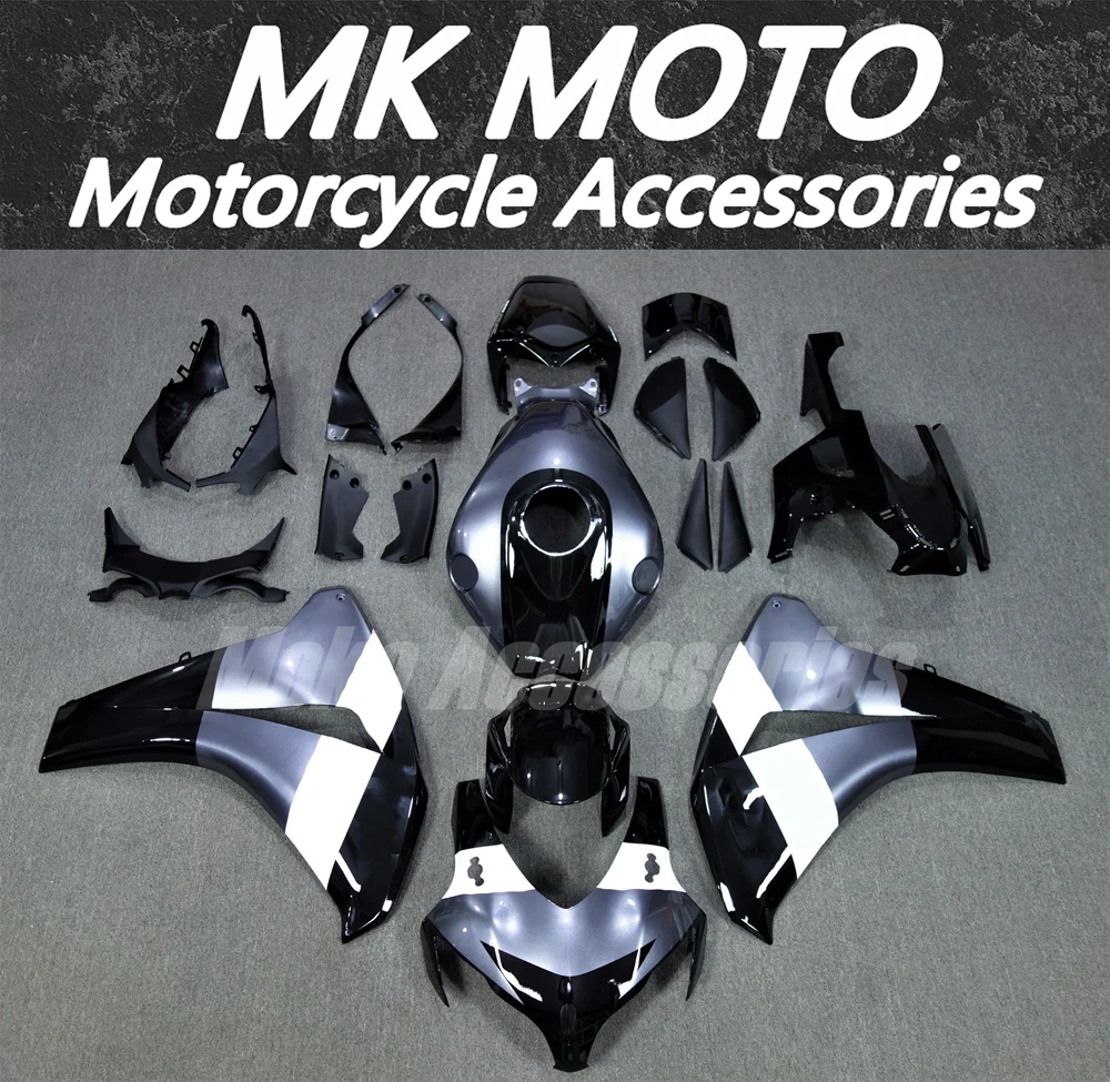 Motorcycle Fairings Kit Fit For Cbr1000rr 2008 2009 2010 2011 Bodywork Set High Quality Injection New silvery grey black 
Motorcycle Fairings Kit Fit For Cbr1000rr 2008 2009 2010 2011 Bodywork Set High Quality Injection New silvery grey black