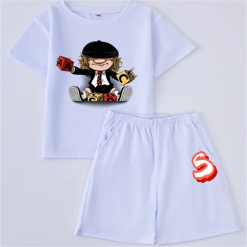 Quick drying and breathable T-shirt set for boys and girls aged 2-12, paired with printed casual sports short sleeves and shorts
Quick drying and breathable T-shirt set for boys and girls aged 2-12, paired with printed casual sports short sleeves and shorts