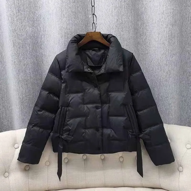 Down Jackets Womens 2022 Autumn Winter New Fashion Slim White Duck Down Coats Women Short Section Light Thin Large Size Parkas
Down Jackets Womens 2022 Autumn Winter New Fashion Slim White Duck Down Coats Women Short Section Light Thin Large Size Parkas