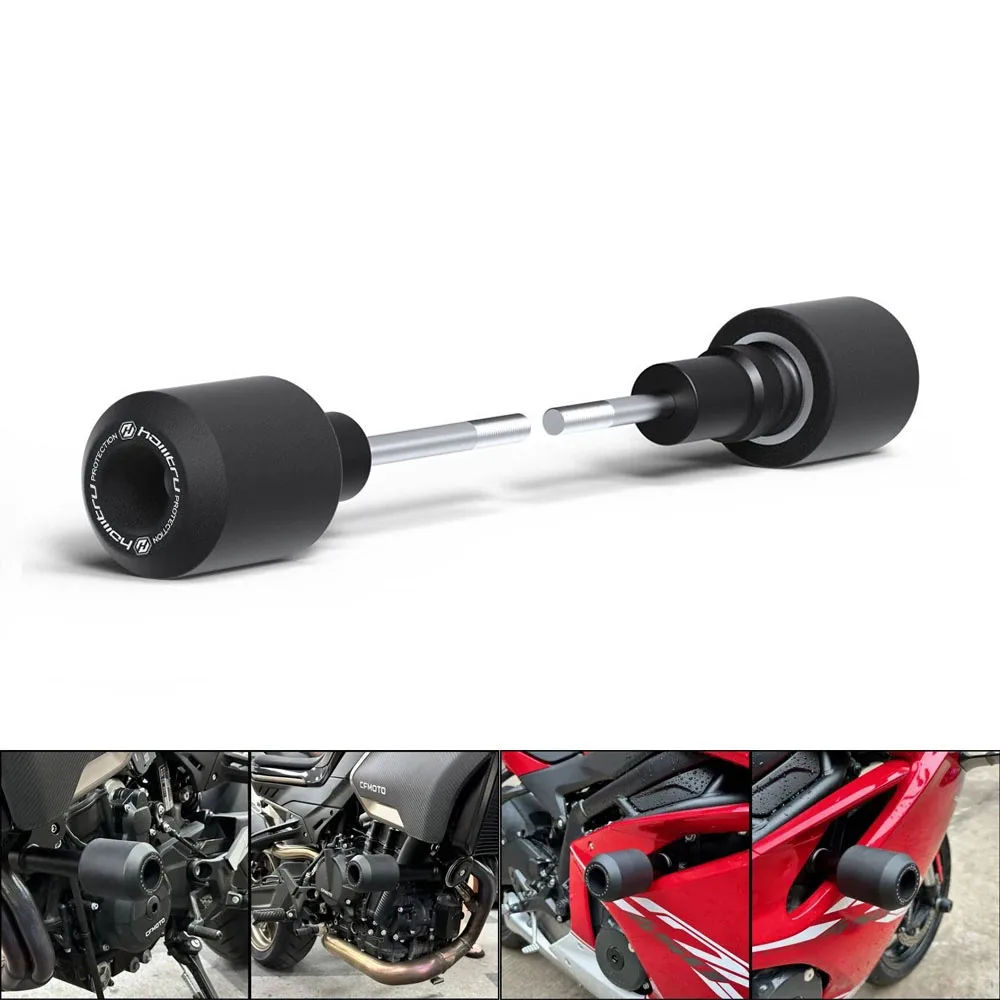 

Z650 Frame Sliders Crash Protector For Kawasaki Z650 2017-2022 and Z650RS 2022 Motorcycle Accessories Falling Protection Pad