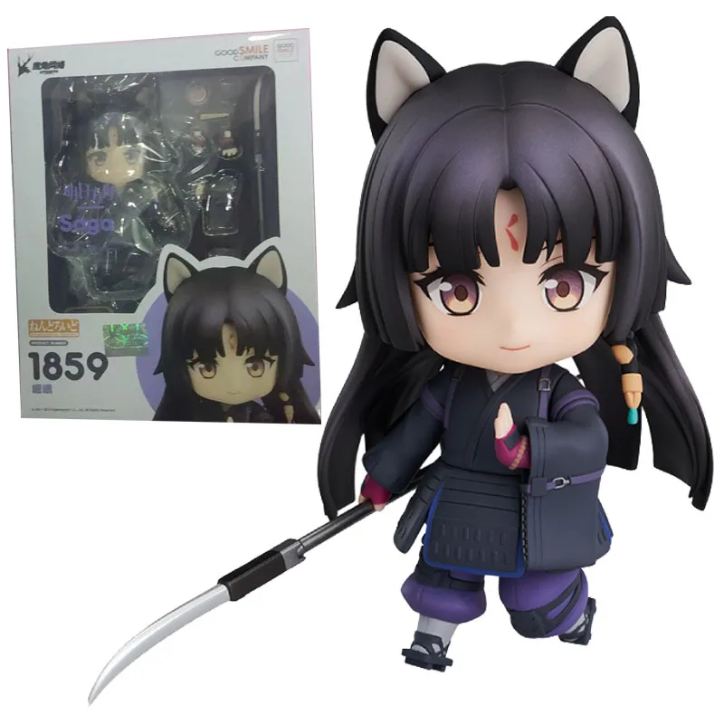 In Stock Original Good Smile Arts Shanghai GSC 1859 NENDOROID Saga Arknights Anime Figure Model Collecile Action Toys Gifts
In Stock Original Good Smile Arts Shanghai GSC 1859 NENDOROID Saga Arknights Anime Figure Model Collecile Action Toys Gifts