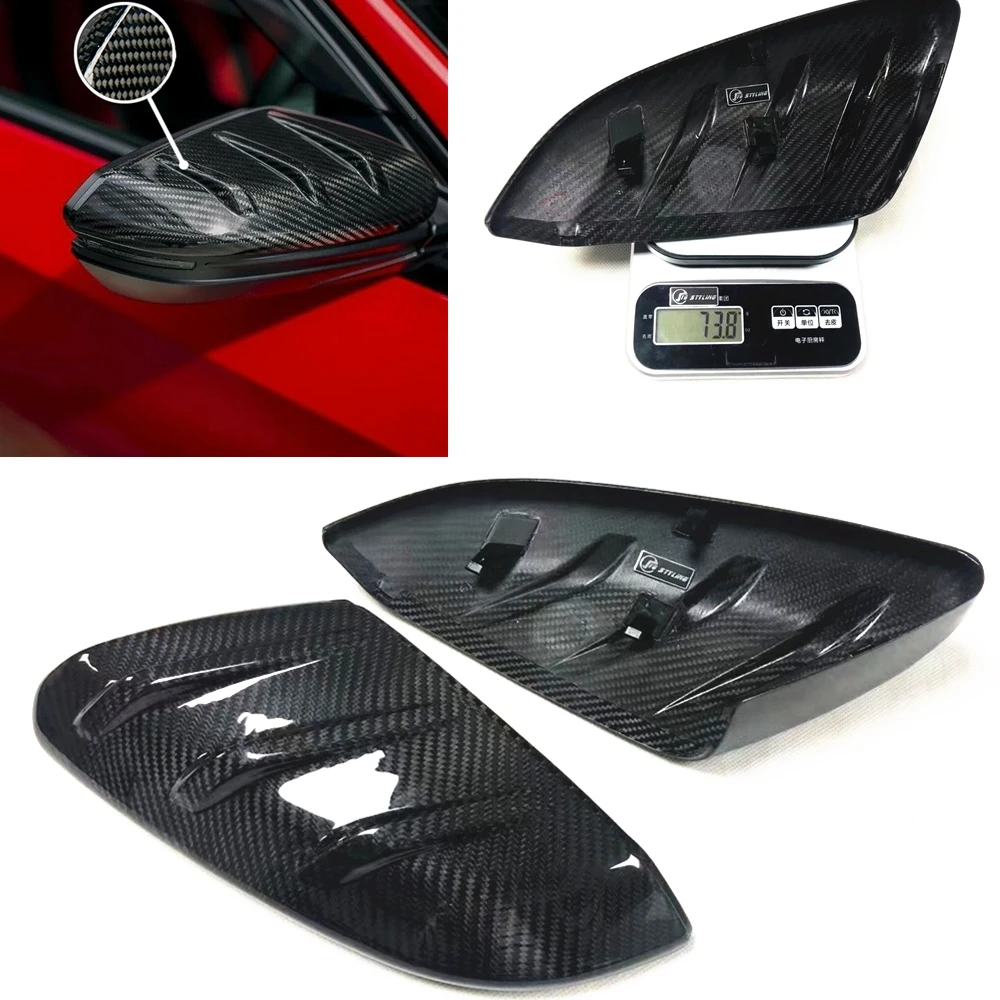 Mirror Cover For Mugen Honda Civic 10th Type-R FK8 2016-2021 Carbon Fiber Exterior Rear View Case Rearview Cap Shell Replacement
Mirror Cover For Mugen Honda Civic 10th Type-R FK8 2016-2021 Carbon Fiber Exterior Rear View Case Rearview Cap Shell Replacement