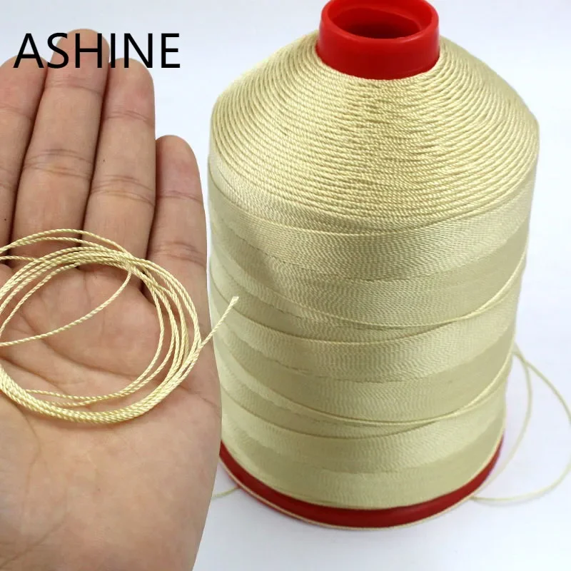 210D/12 Polyester Sewing Thread for Sewing Machine Leather Tent Jeans ,Denim Knitting Accessories Trim 0.8mm
210D/12 Polyester Sewing Thread for Sewing Machine Leather Tent Jeans ,Denim Knitting Accessories Trim 0.8mm