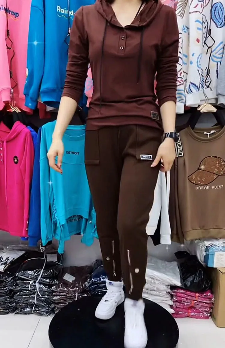 Autumn Winter Women Pants Add Velvet Pants Elastic Waist Zipper Guard Harem Pants Casual Sports Trousers Female Harem Pants Autumn Winter Women Pants Add Velvet Pants Elastic Waist Zipper Guard Harem Pants Casual Sports Trousers Female Harem Pants
