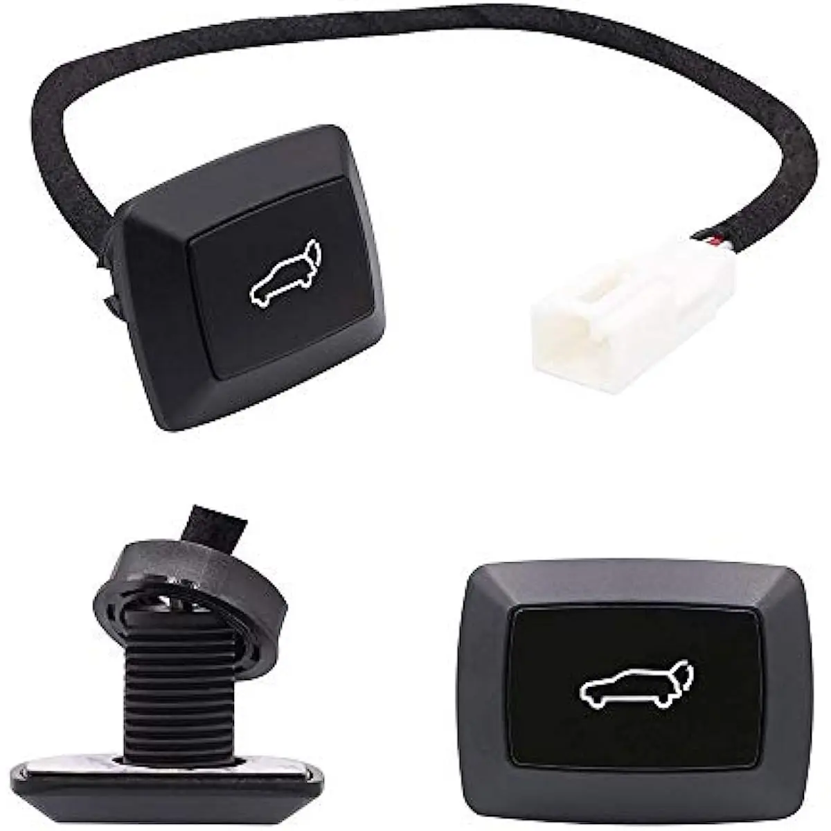 Car Trunk Lid Electric Unlock Push Button DC 12V for General-purpose Type Vehicle,Tailgate Switch with Red LED Light
Car Trunk Lid Electric Unlock Push Button DC 12V for General-purpose Type Vehicle,Tailgate Switch with Red LED Light