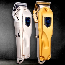 Hair Clipper Rechargeable Blade Outliner Electric Hair Trimmer Hair Hair Shaving Beard Shaver Trimer Men Barber Cutting Machine
Hair Clipper Rechargeable Blade Outliner Electric Hair Trimmer Hair Hair Shaving Beard Shaver Trimer Men Barber Cutting Machine