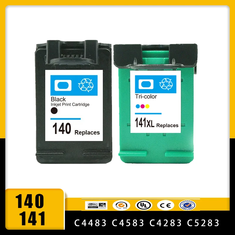 Сменный чернильный картридж Vilaxh 140XL 141XL для HP 140 141 hp140 hp141 для Photosmart C4583 C4283 C5283 Deskjet D4263 C4480
Сменный чернильный картридж Vilaxh 140XL 141XL для HP 140 141 hp140 hp141 для Photosmart C4583 C4283 C5283 Deskjet D4263 C4480