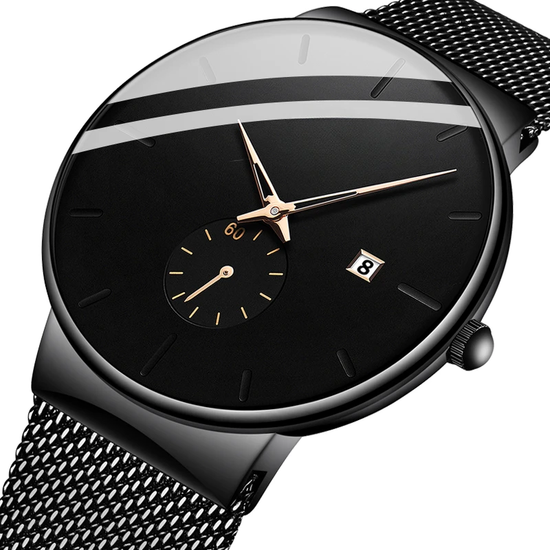 2024 New Fashion Mens Watches Top Brand Luxury Quartz Watch Men Casual Slim Mesh Steel Waterproof Sport Watch Relogio Masculino
2024 New Fashion Mens Watches Top Brand Luxury Quartz Watch Men Casual Slim Mesh Steel Waterproof Sport Watch Relogio Masculino